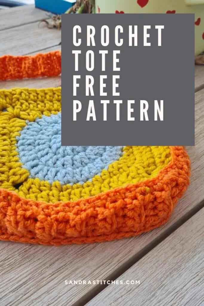crochet tote free pattern