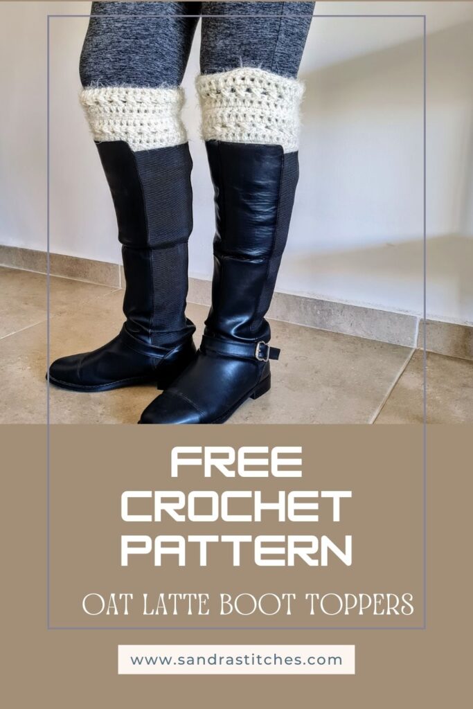 free crochet pattern boot toppers