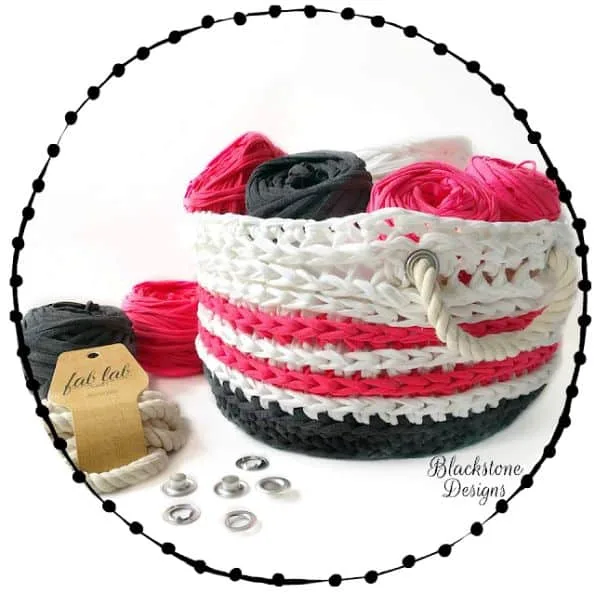 roundup baskets posts -nautical