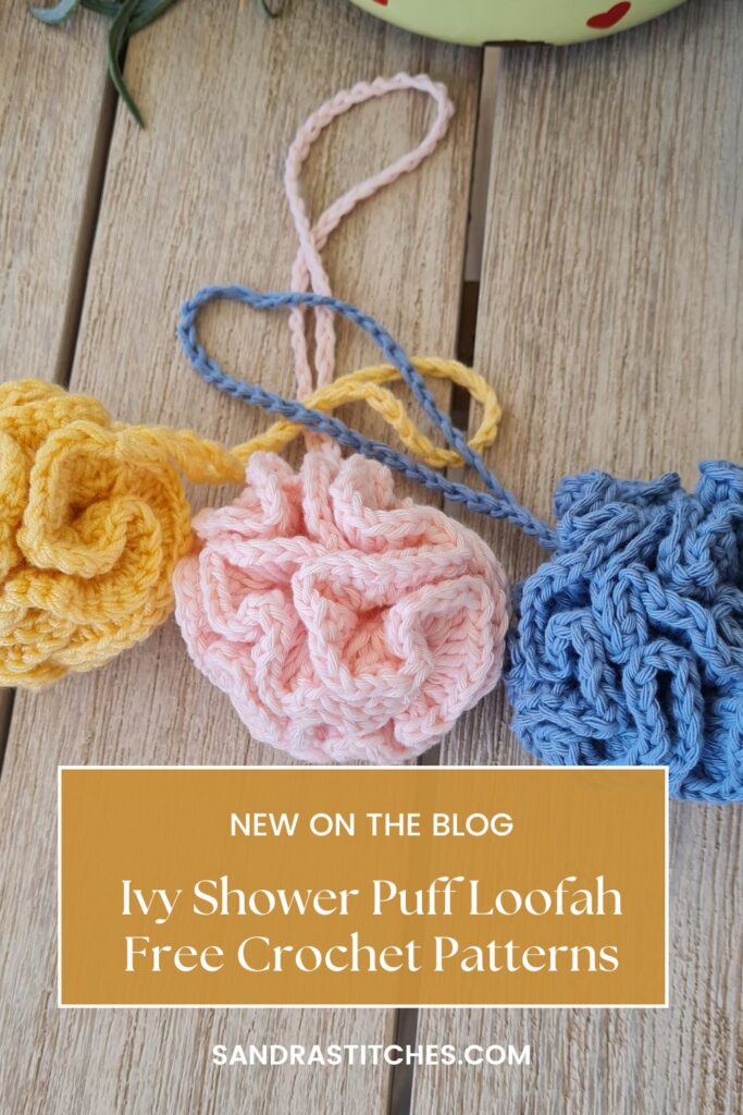 shower loofah crochet pattern