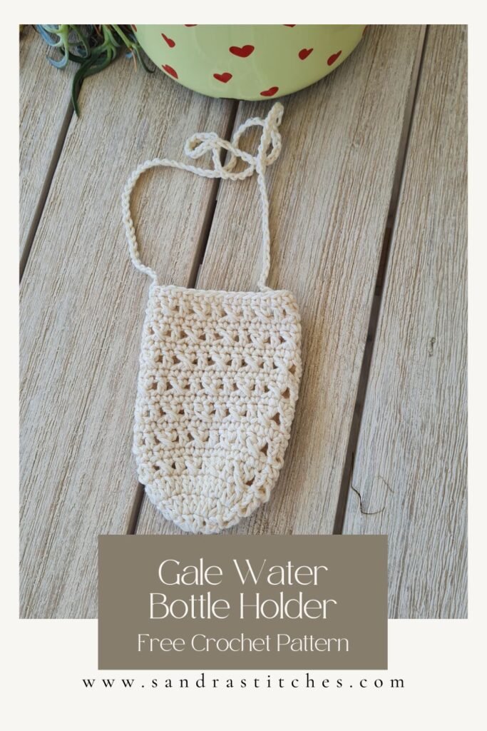 water bottle crochet pattern