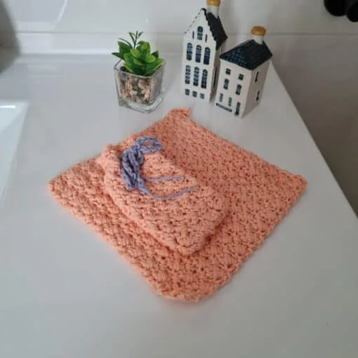 washcloth set free pattern