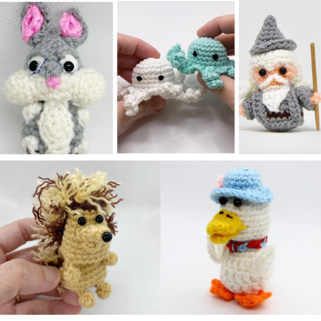 Designer showcase- pocket yarnlings