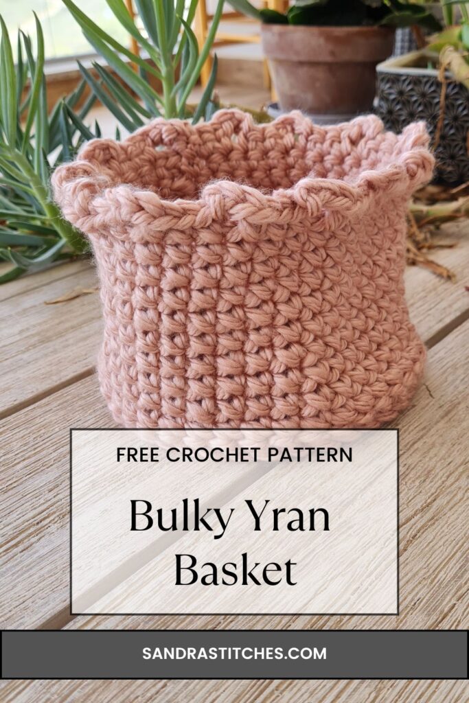 crochet basket rosy pattern 3