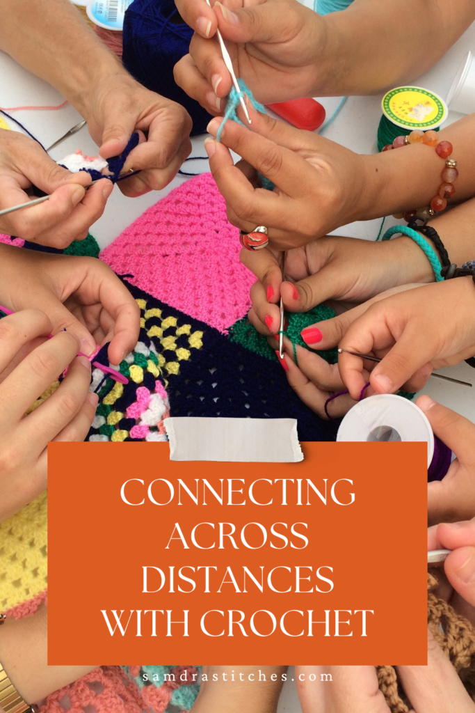 community and connections with crochet 1