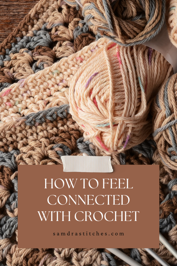 community and connections with crochet 2