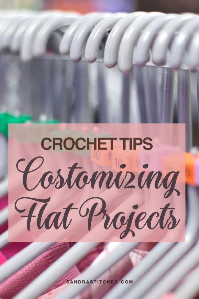 crochet flat projects Size Adjustment Tips 6