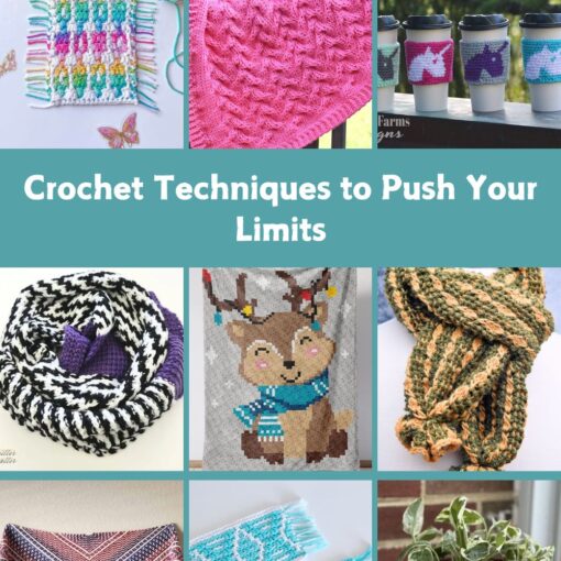 crochet techniques round up- pin 2