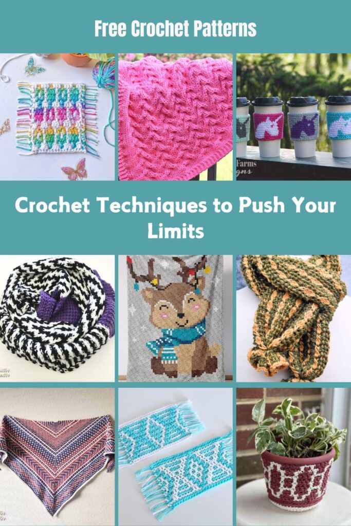 crochet techniques round up- pin 2