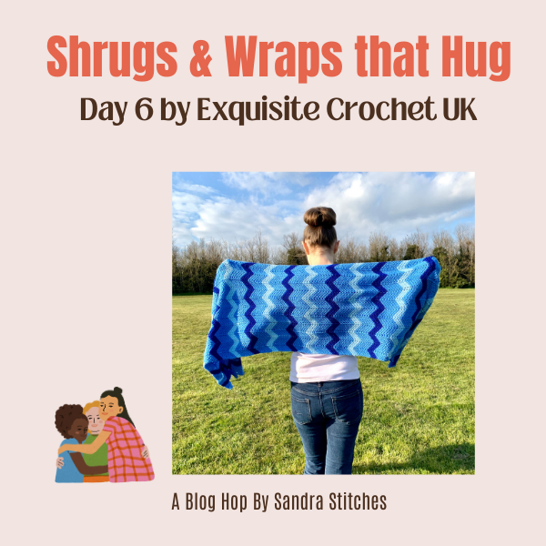 Shrugs & Wraps that Hug Blog Hop day 6