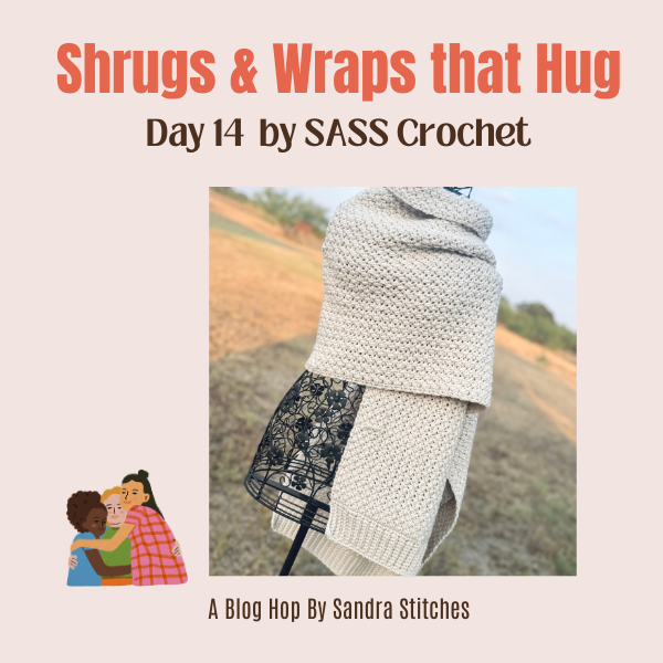 Shrugs & Wraps that Hug Blog Hop day 14