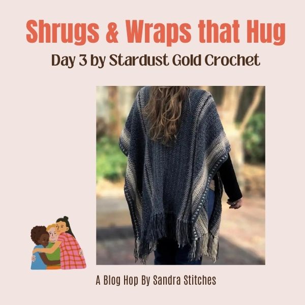 Shrugs & Wraps that Hug Blog Hop day 3