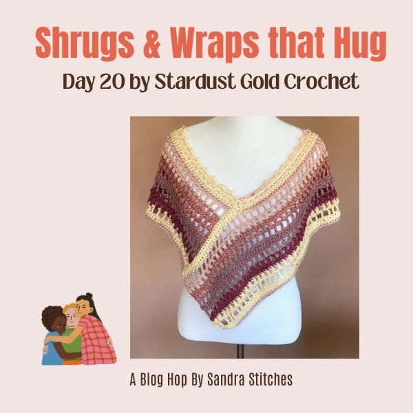 Shrugs & Wraps that Hug Blog Hop day 20