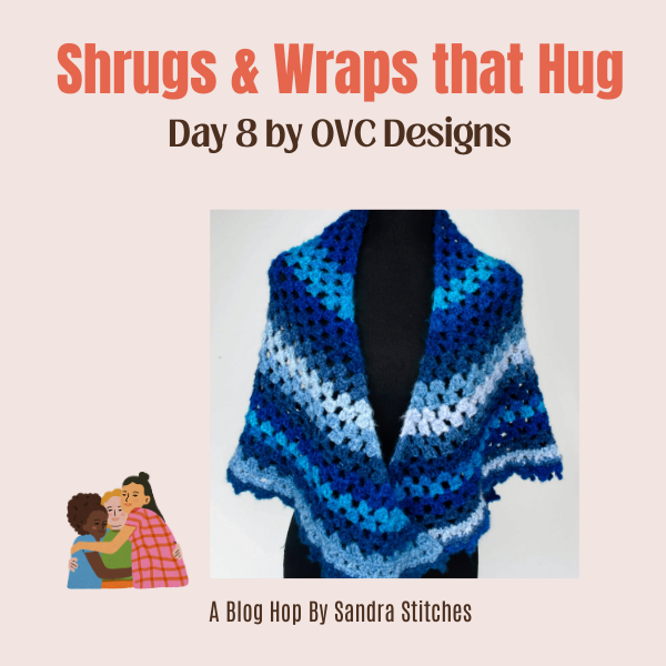 Shrugs & Wraps that Hug Blog Hop day 8