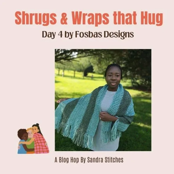 Shrugs & Wraps that Hug Blog Hop day 4