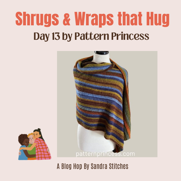 Shrugs & Wraps that Hug Blog Hop day 13