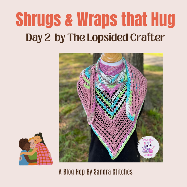 Shrugs & Wraps that Hug Blog Hop day 2