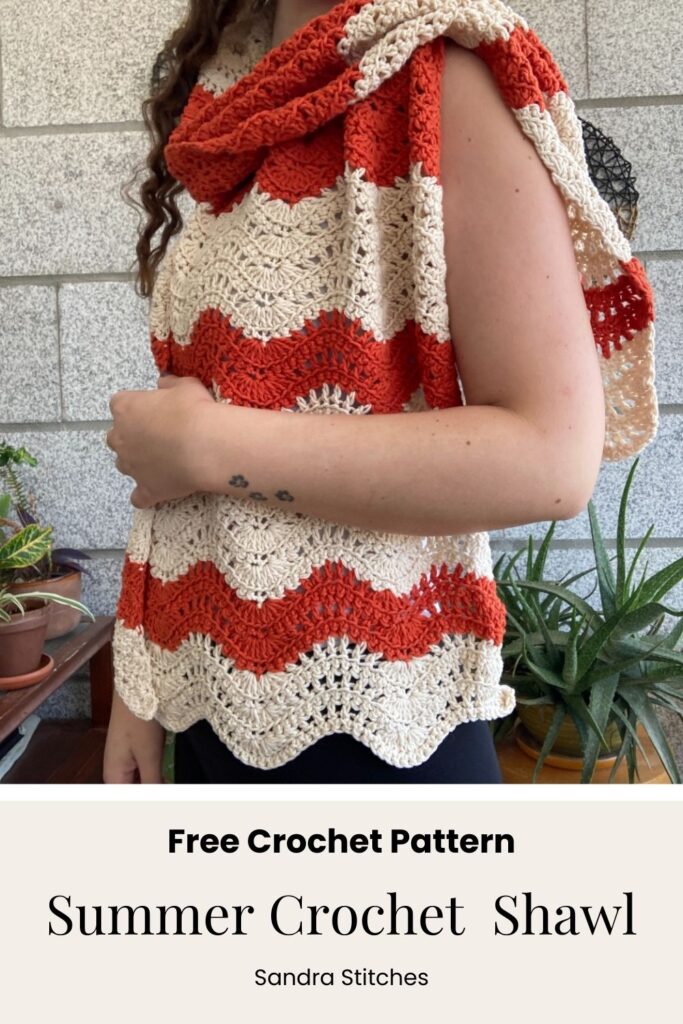 Summer Crochet Shawl