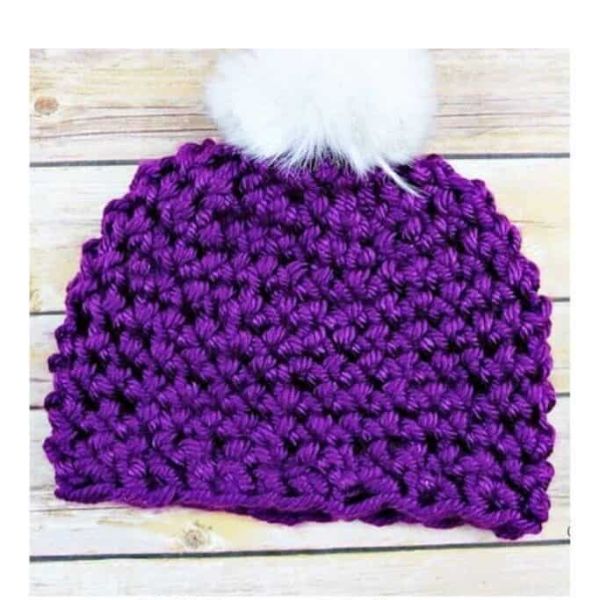 crochet techniques round-up  hand beanie