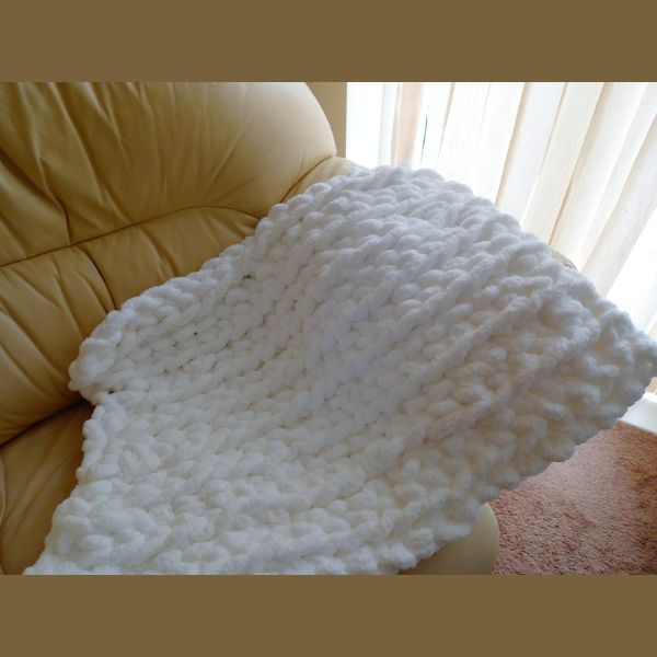 crochet techniques round-up super chunky blanket