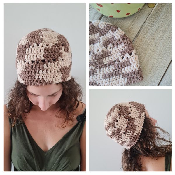 post photo- charts (600X600) crochet tiger beanie pattern 2