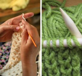 crochet vs knitting