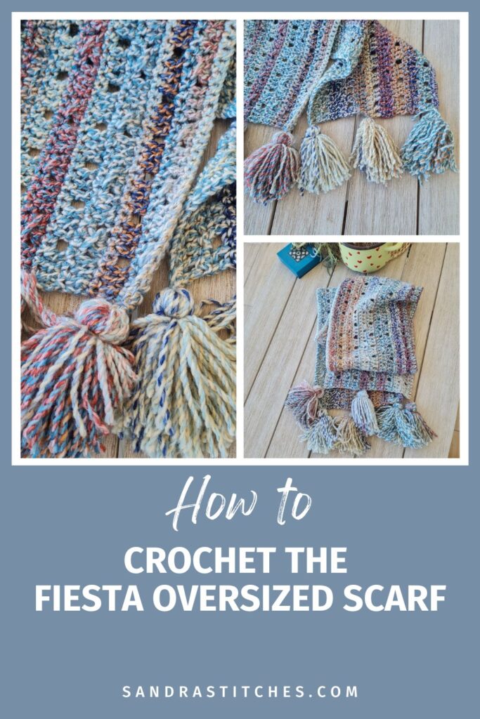 fiesta oversized scar free crochet pattern 2