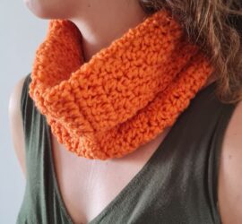 mango cowl free pattern