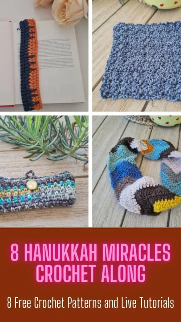 8 Hanukkah Miracles CAL- pin