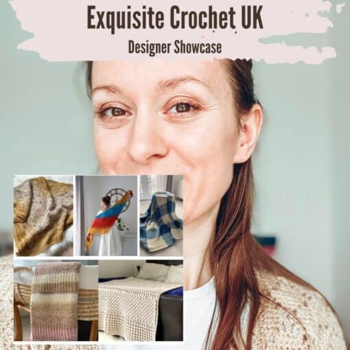Designer showcase Exquisite Crochet UK