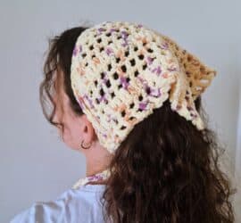 banana cinnamon bandana 5