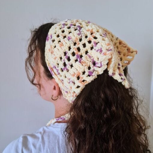 banana cinnamon bandana 5