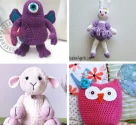 crochet amigurumi round-up post 1