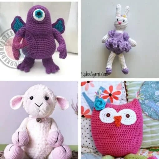 crochet amigurumi round-up post 1
