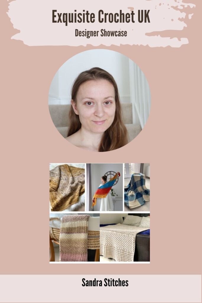 designer showcase -pin -Exquisite Crochet UK