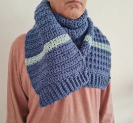 winter mens crochet scarf free pattern 8