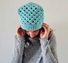 post photo- charts (600X600) granny slouchy hat free pattern