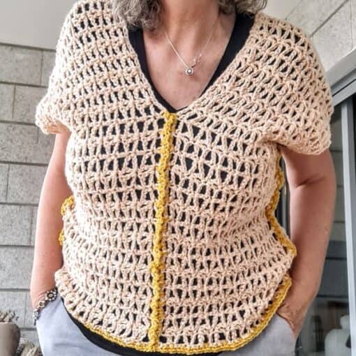 post photo- charts (600X600) - apricot vest