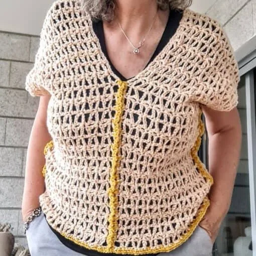 post photo- charts (600X600) - apricot vest