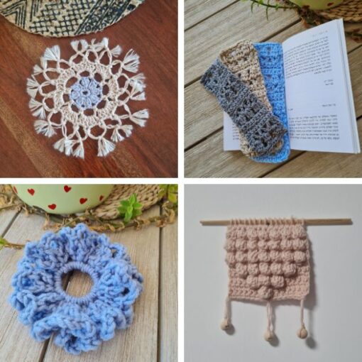 8 Hanukkah Miracles- free crochet patterns
