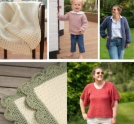 knitting with chopsticks- designer showcase