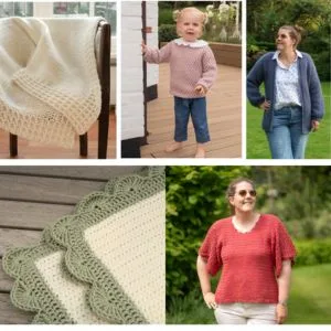 knitting with chopsticks- designer showcase