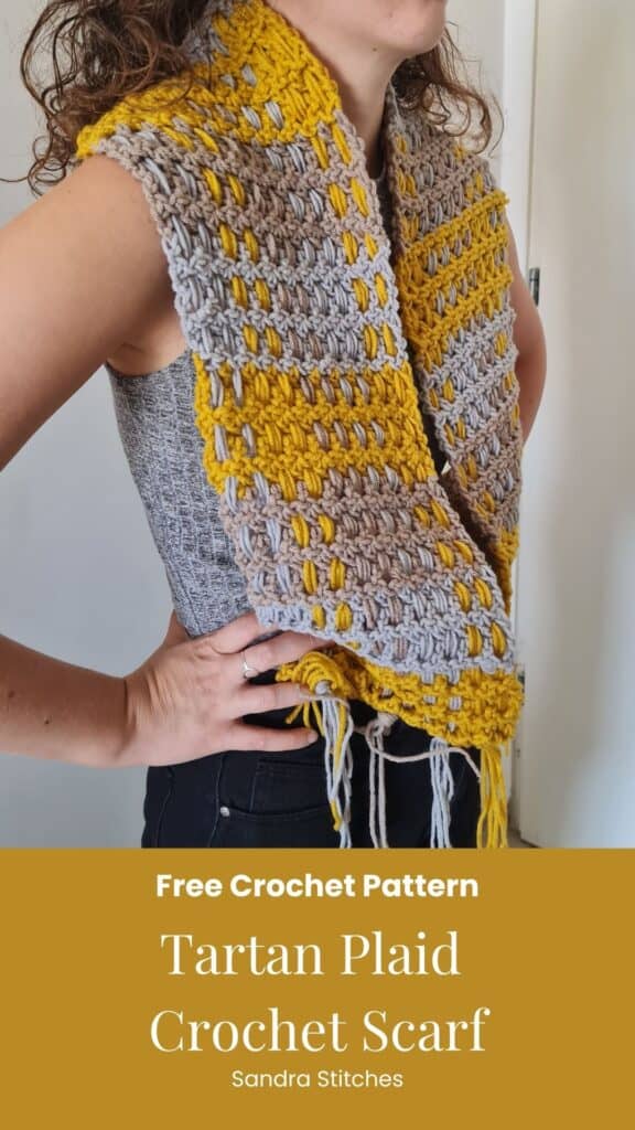 Sunset crochet scarf free pattern (1)