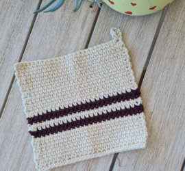 post photo- charts (600X600) rustic crochet washcloth free pattern