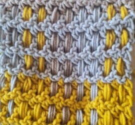 post photo- charts (600X600) tartan crochet stitch scarf