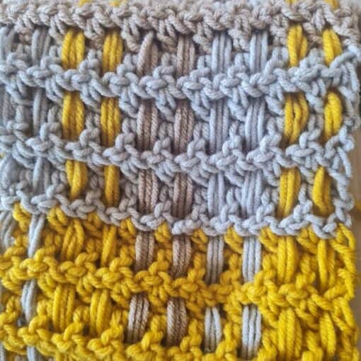 post photo- charts (600X600) tartan crochet stitch scarf