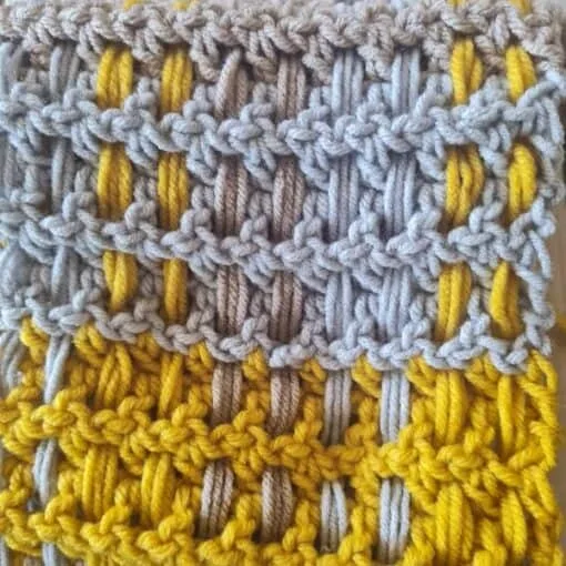 post photo- charts (600X600) tartan crochet stitch scarf