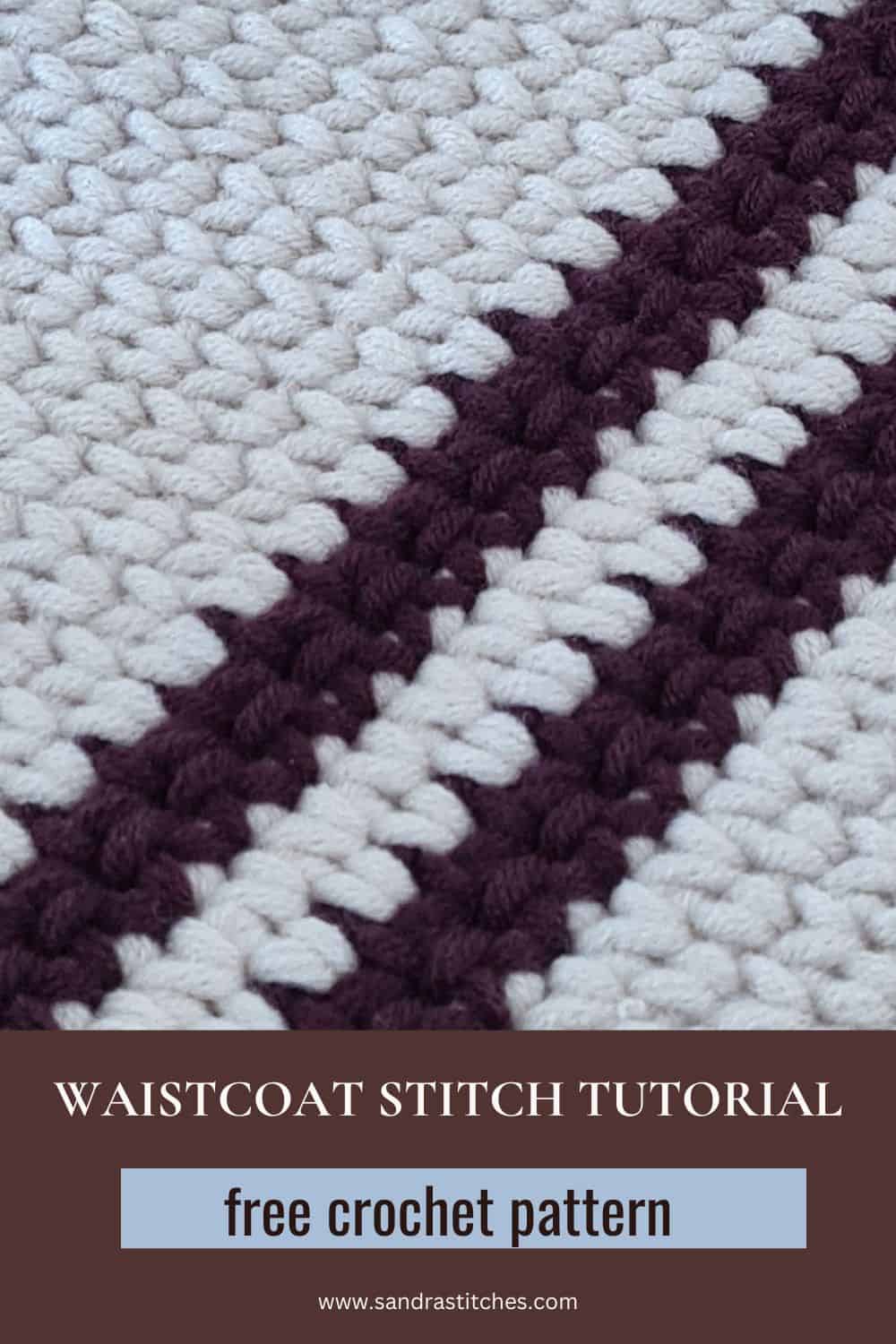 Master the Waistcoat Crochet Stitch: A Beginner Friendly Tutorial