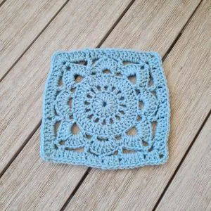 willow granny square tutorial