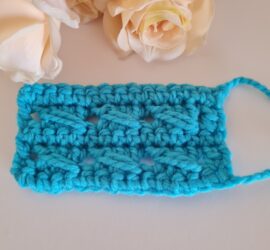 cross cable crochet stitch video tutorial